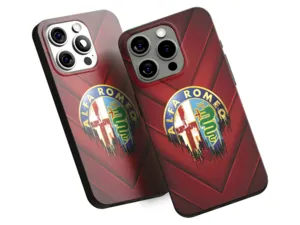Alfa Romeo Coque Smartphone Design Moderne Élégant